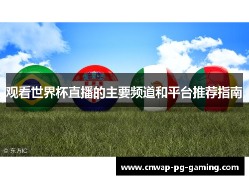 观看世界杯直播的主要频道和平台推荐指南 观看世界杯直播的主要频道和平台推荐指南