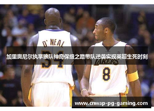 加里奥尼尔执掌狼队神奇保级之路带队逆袭实现英超生死时刻